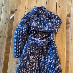 J. Crew collection silk robe